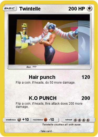 Pokemon Twintelle