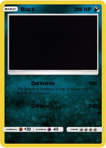 Pokemon Black