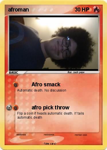 Pokemon afroman