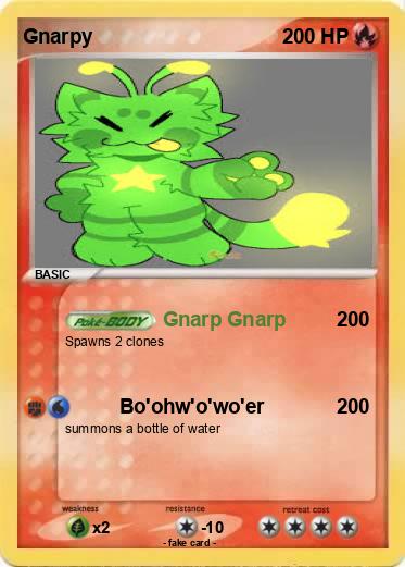 Pokemon Gnarpy