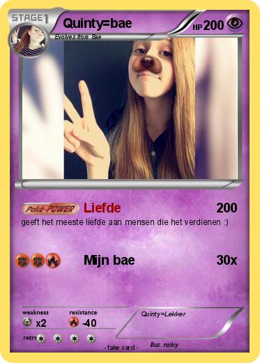 Pokemon Quinty=bae