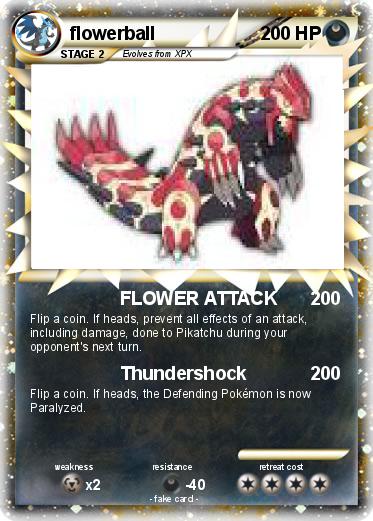 Pokemon flowerball