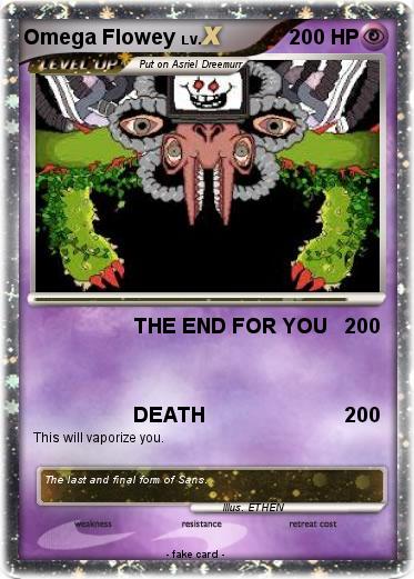 Pokemon Omega Flowey