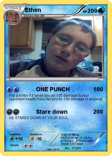 Pokemon Ethen