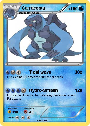 Pokemon Carracosta