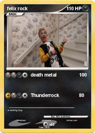 Pokemon felix rock