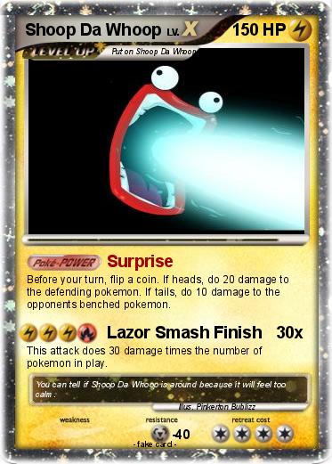 Pokemon Shoop Da Whoop