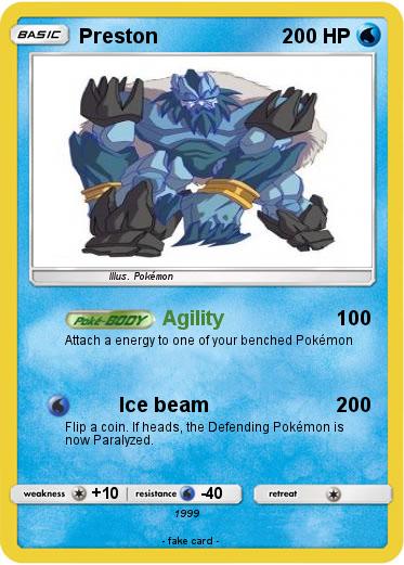 Pokemon Preston