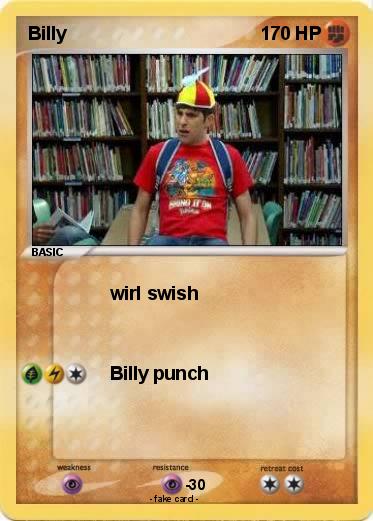 Pokemon Billy