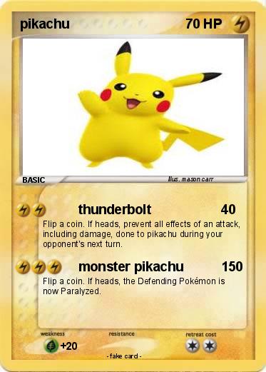 Pokemon pikachu