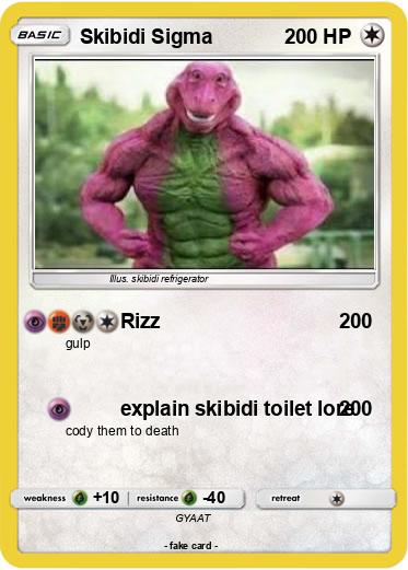 Pokemon Skibidi Sigma