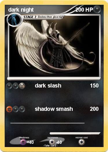 Pokemon dark night