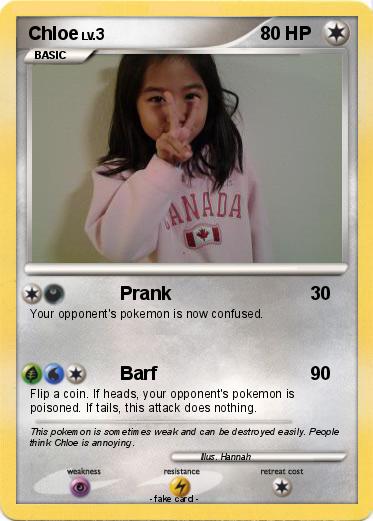 Pokemon Chloe