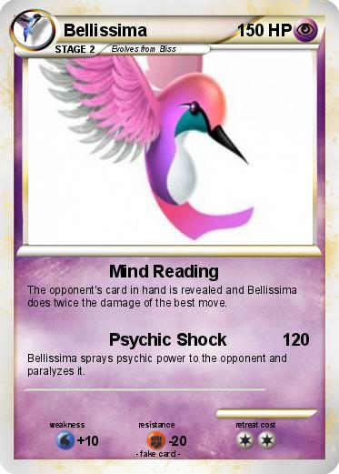 Pokemon Bellissima