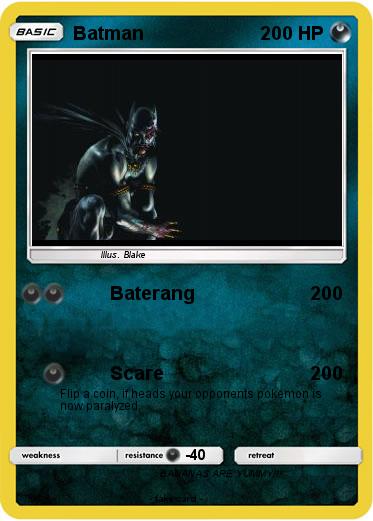 Pokemon Batman