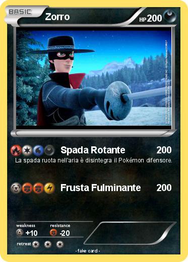 Pokemon Zorro