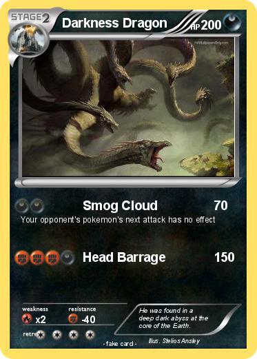 Pokemon Darkness Dragon