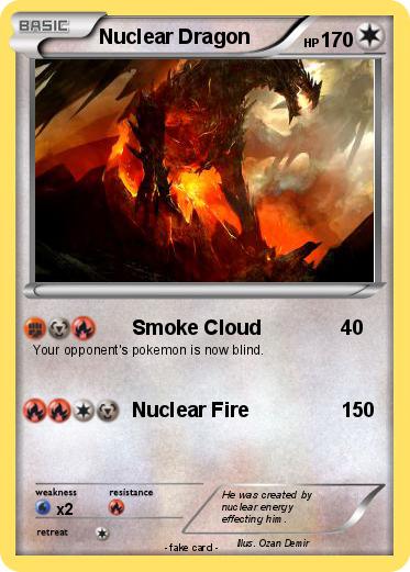 Pokemon Nuclear Dragon