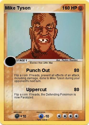 Pokemon Mike Tyson