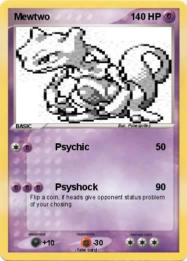 Pokemon Mewtwo