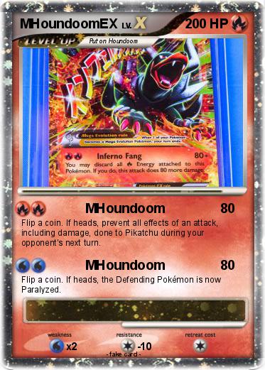 Pokemon MHoundoomEX