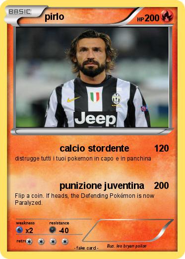 Pokemon pirlo