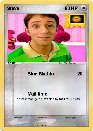 Pokemon Steve