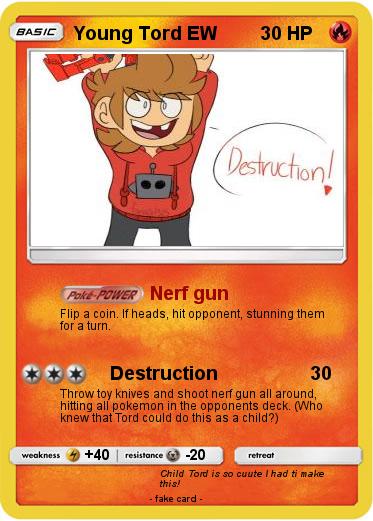 Pokemon Young Tord EW