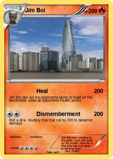 Pokemon Jim Boi