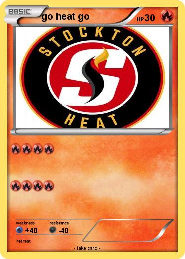 Pokemon go heat go