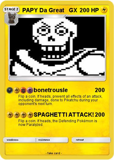 Pokemon PAPY Da Great   GX