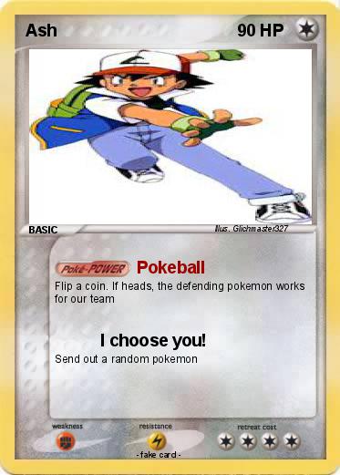 Pokemon Ash