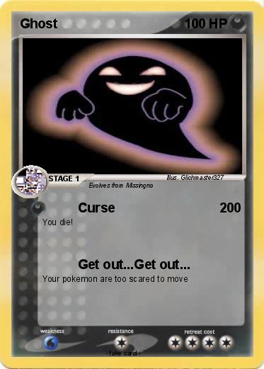 Pokemon Ghost