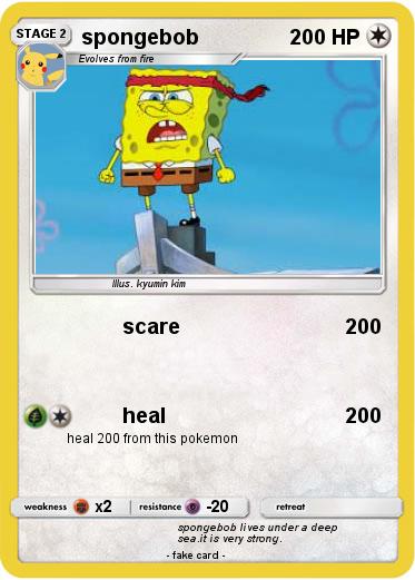 Pokemon spongebob