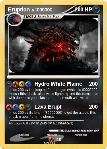 Pokemon Eruption