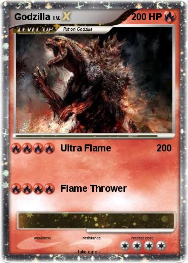 Pokemon Godzilla