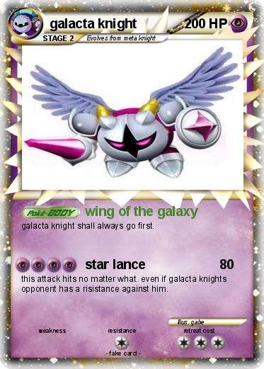 Pokemon galacta knight