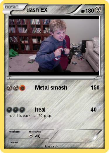 Pokemon dash EX