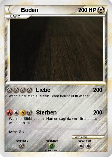 Pokemon Boden