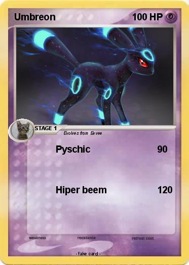 Pokemon Umbreon