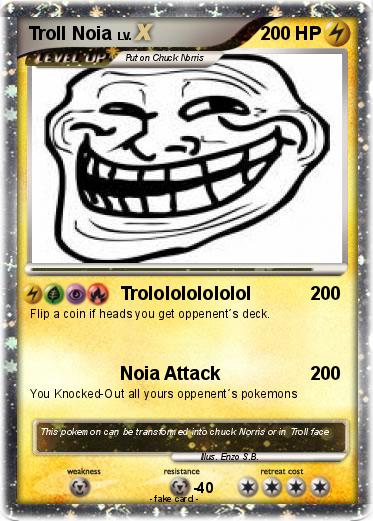 Pokemon Troll Noia