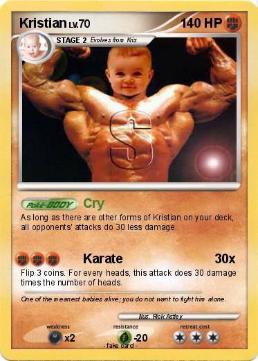 Pokemon Kristian