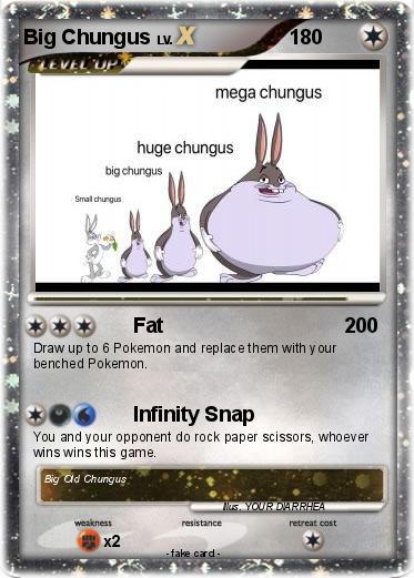 Pokemon Big Chungus