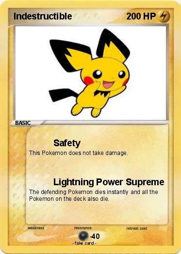 Pokemon Indestructible