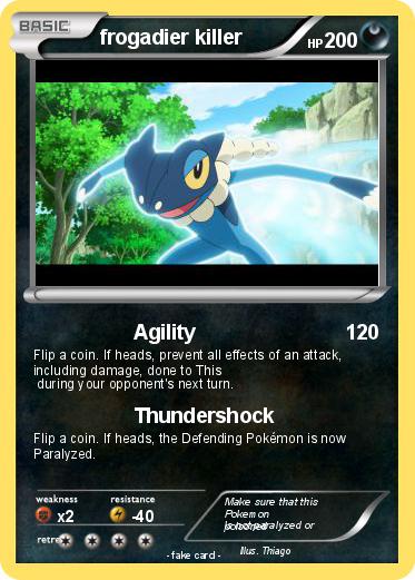 Pokemon frogadier killer
