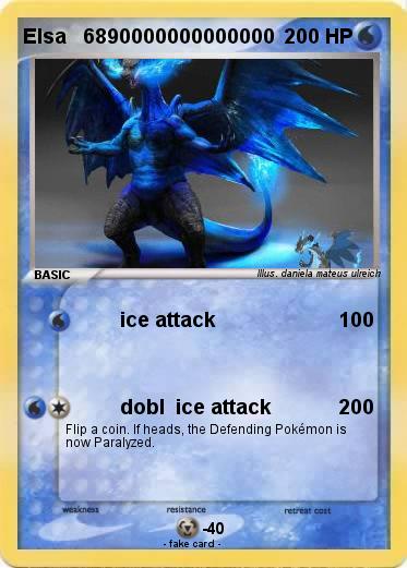 Pokemon Elsa   6890000000000000