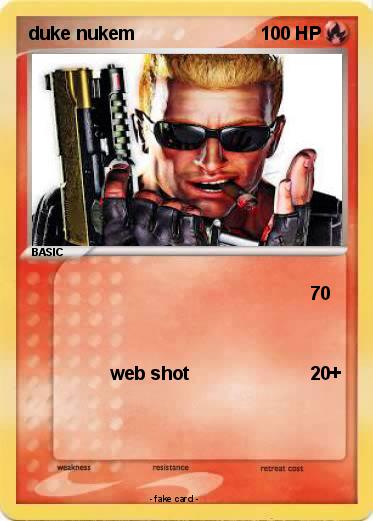 Pokemon duke nukem