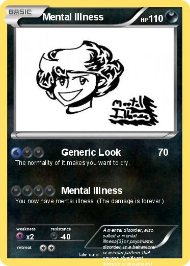 Pokemon Mental Illness