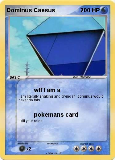 Pokemon Dominus Caesus