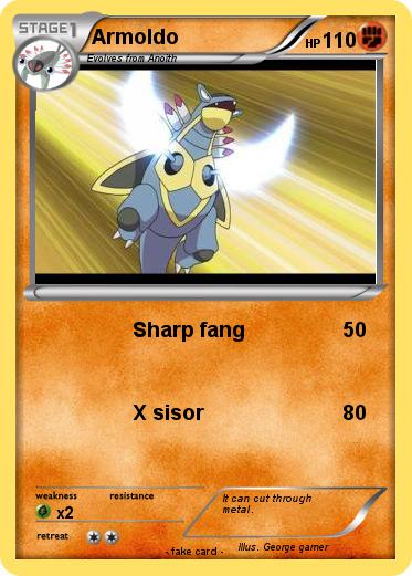 Pokemon Armoldo